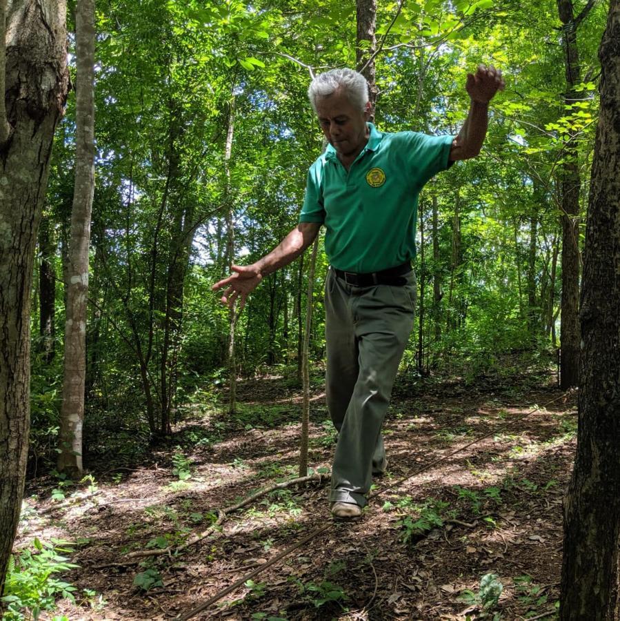 Centro Ecoturistico Flor De Pochote El Pochote Eksteriør billede